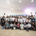 Participantes do Encontro / reprodução arquidioceselondrina.com.br