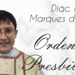 ordenação diácono Matheus