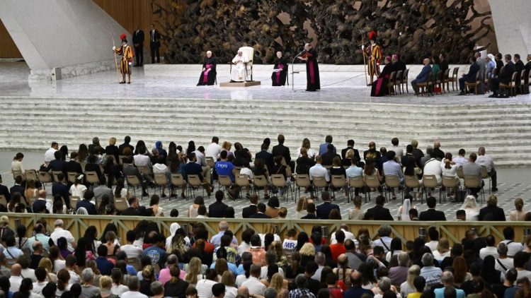 Sala Paulo VI - Audiência geral  |  Vatican Media