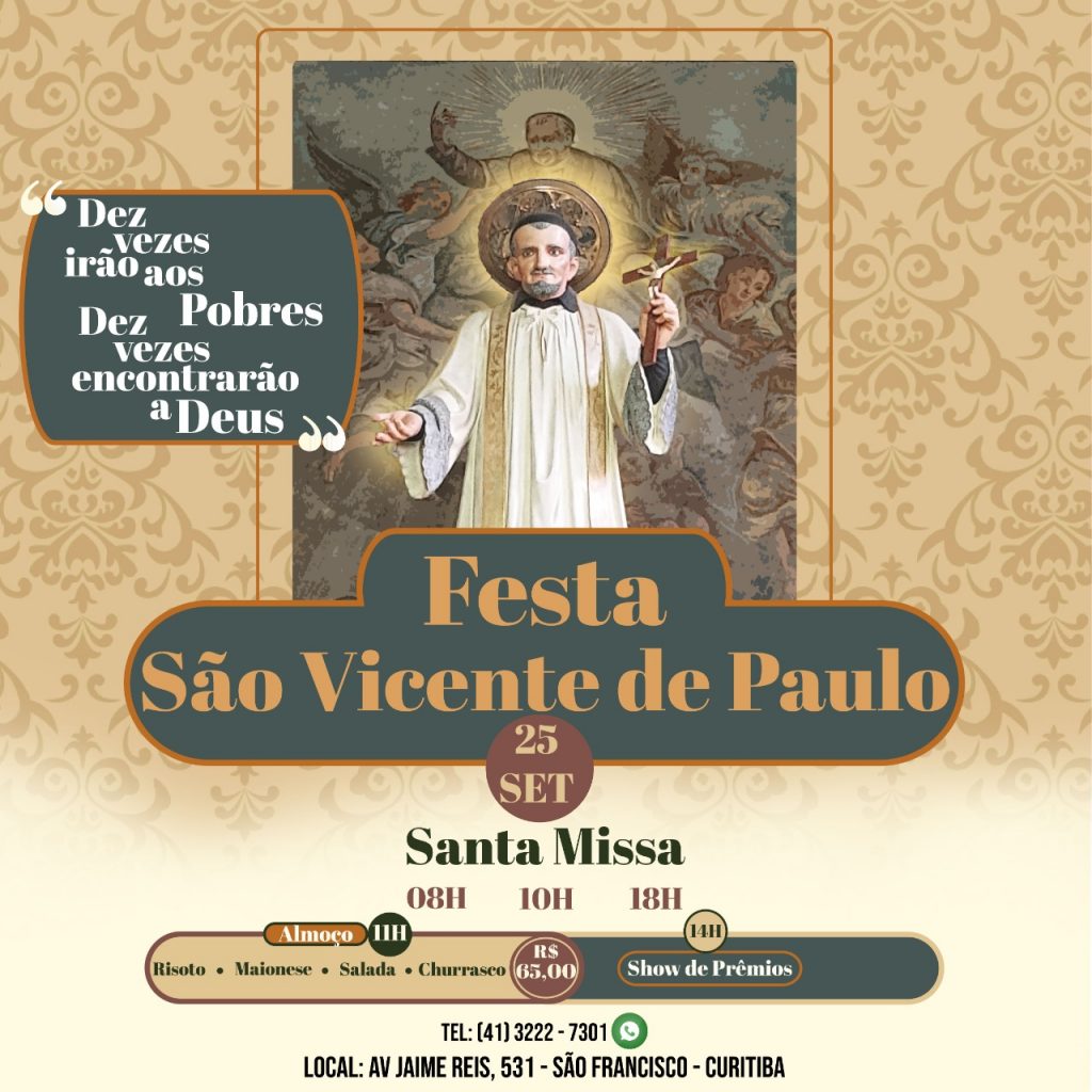 Festa São Vicente de Paulo