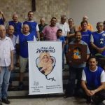 Integrantes do Terço dos Homens da Paróquia São João Batista do Vila Sandra.