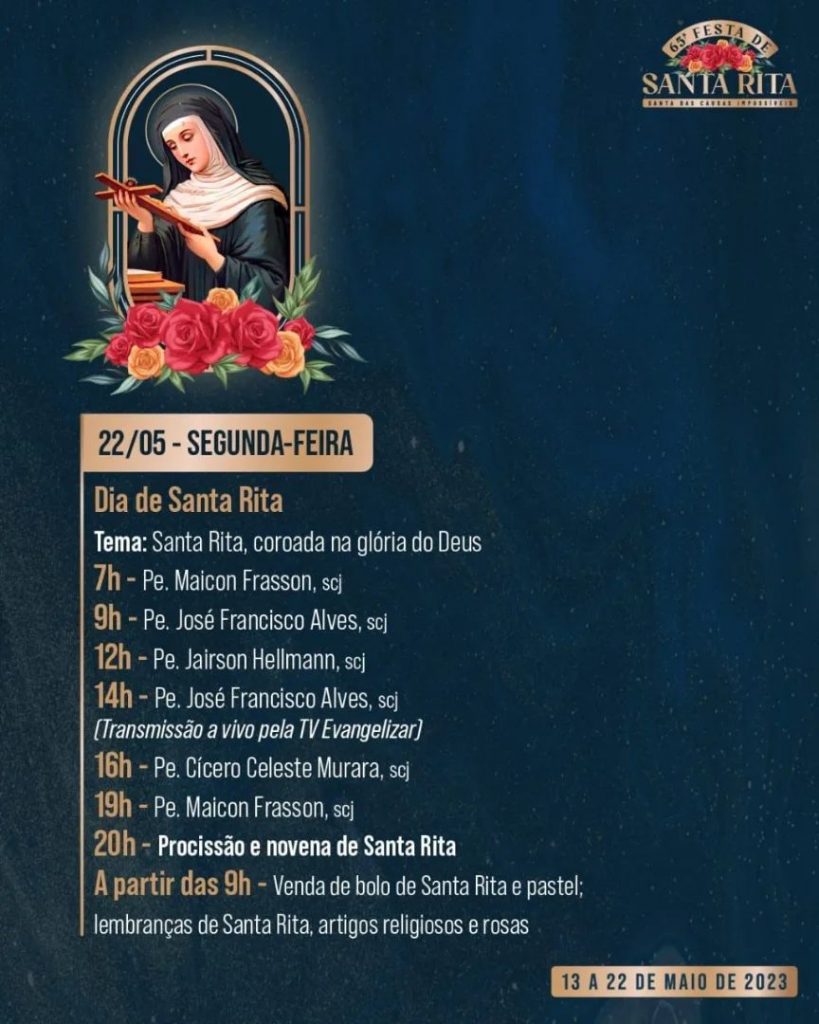 65ª Festa de Santa Rita de Cássia