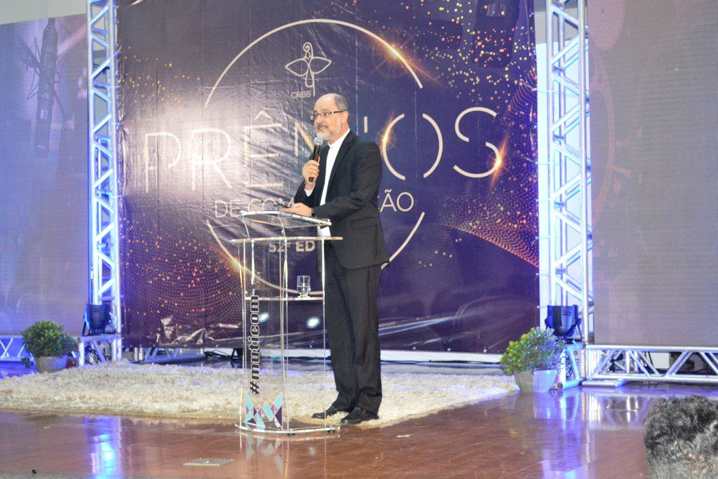 Dom Joaquim Mol, presidente da Comissão de comunicação da CNBB