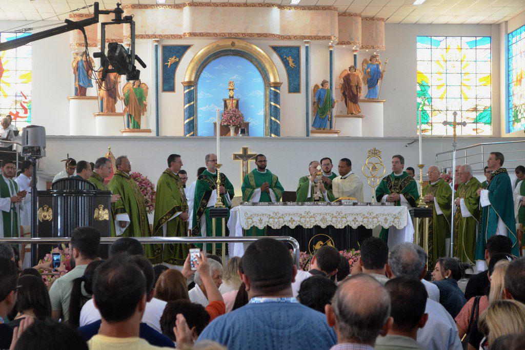 Missa de Encerramento no Santuário do Divino Pai Eterno