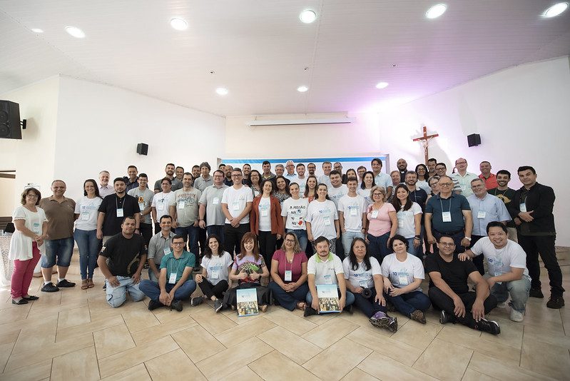 Participantes do Encontro / reprodução arquidioceselondrina.com.br