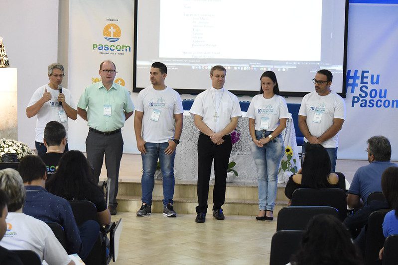 Coordenação regional da Pascom - reprodução: arquidioceselondrina.com.br