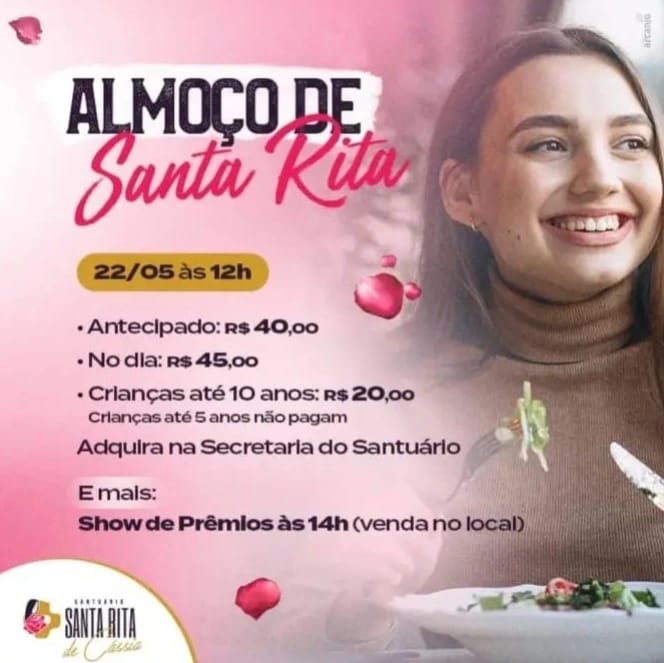 Almoço de Santa Rita
