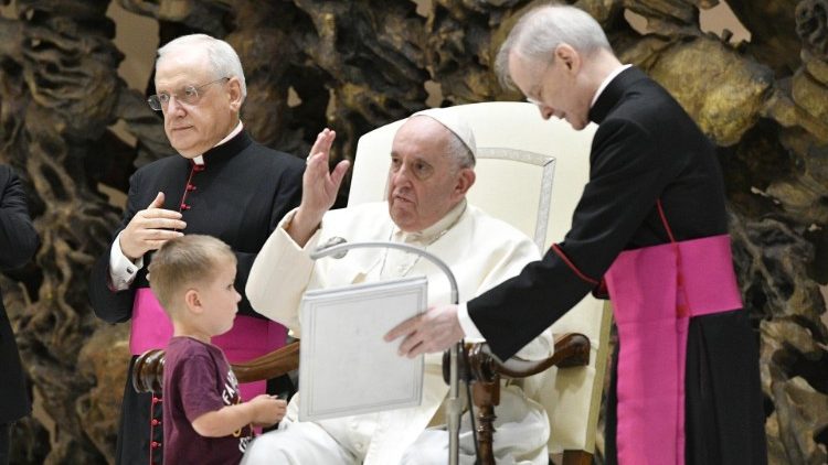 Sala Paulo VI - Audiência geral | Vatican Media