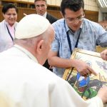 Papa Francisco com participantes do Congresso Internacional  de Catequistas | Vatican Media