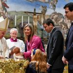 Missa com Batismos na Capela Sistina  |  Vatican Media