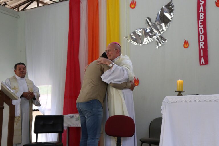 Visita do Santíssimo à Fonte de Misericórdia