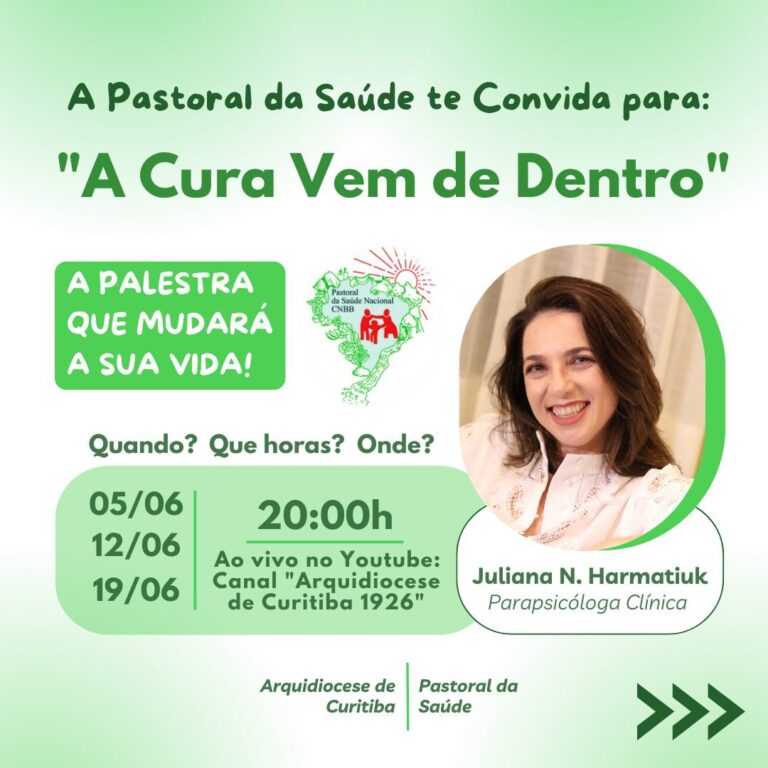 Palestras sobre saúde mental