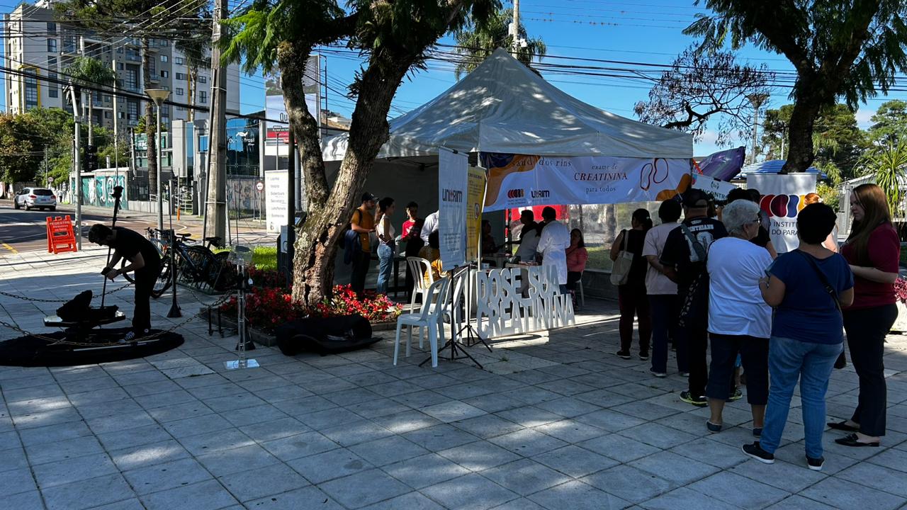 Santuário Perpétuo Socorro e UNIRIM promovem ação de saúde no Dia Mundial do Rim