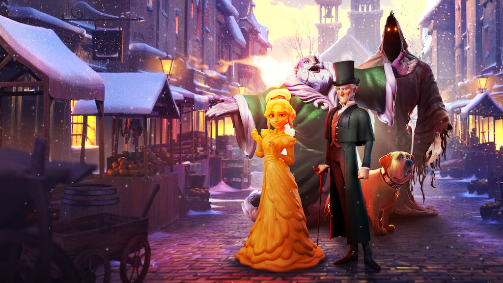 Watch Scrooge: Um Conto de Natal | Netflix Official Site