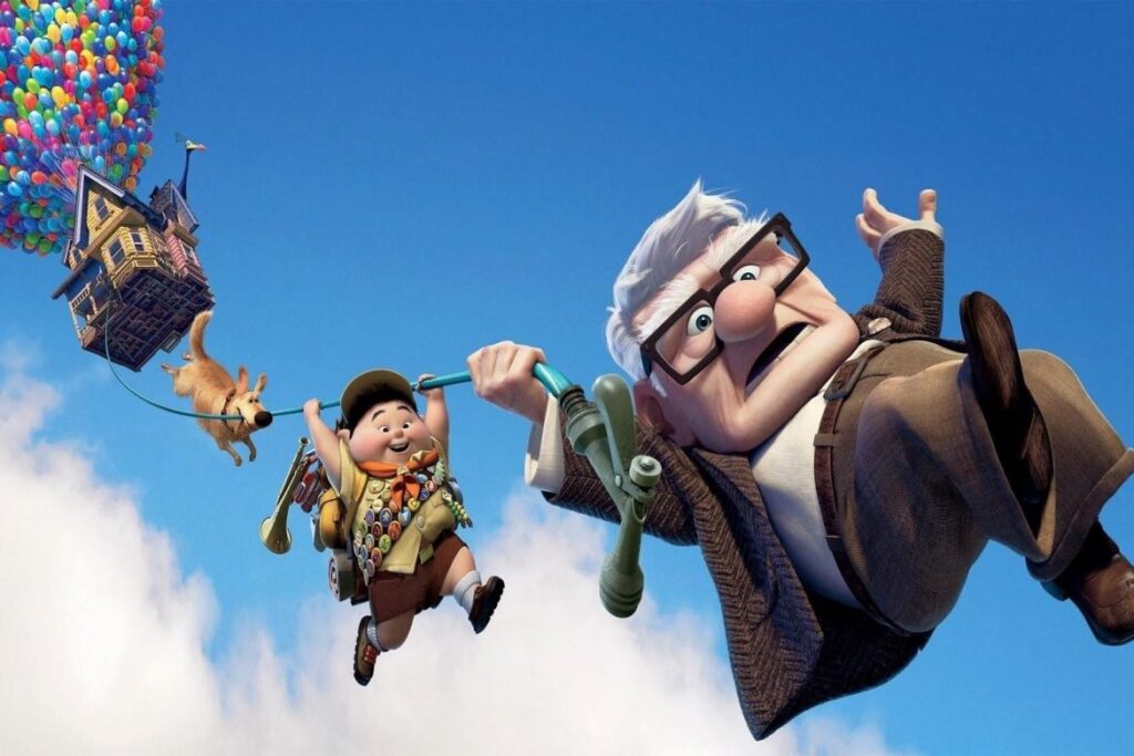 Filme "Up! Altas Aventuras" | Imagem: Divulgação (Pixar Animation Studios,, Walt Disney Pictures)