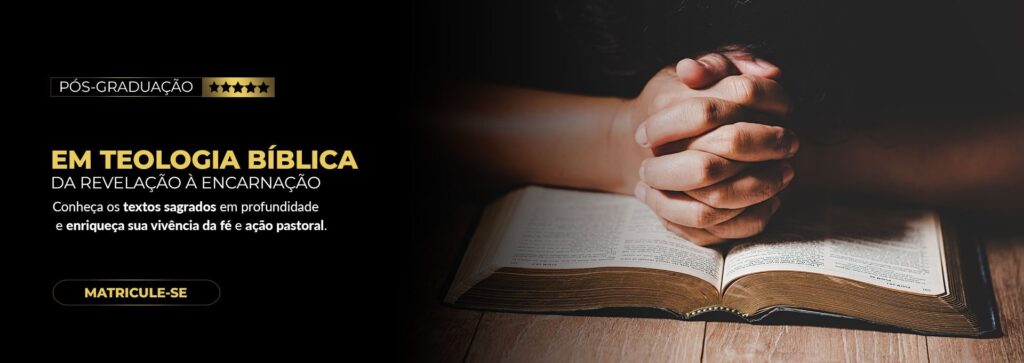 Faculdade Vicentina abre inscrições para Pós-Graduação em Teologia Bíblica