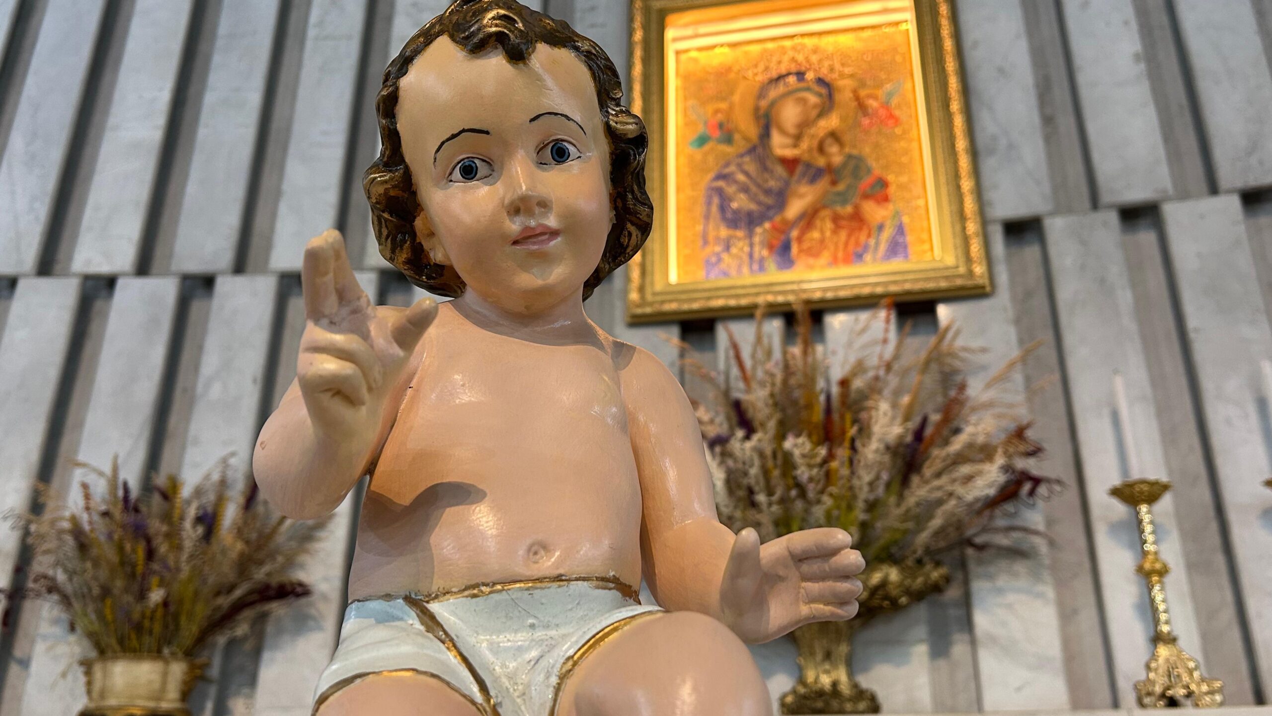  Santuário Perpétuo Socorro promove visitas especiais com a imagem do Menino Jesus