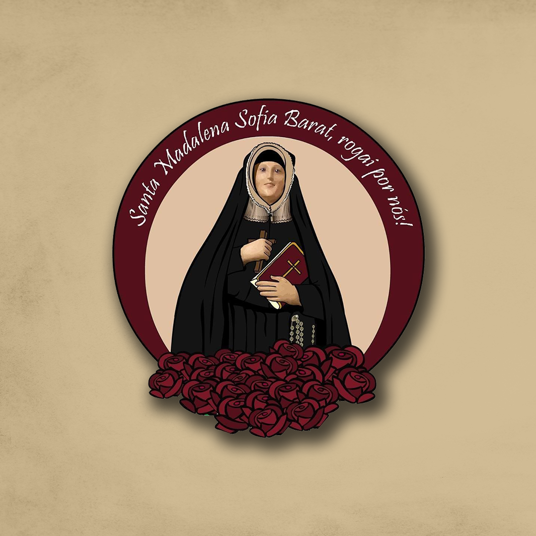 Logo da Paróquia Santa Madalena Sofia