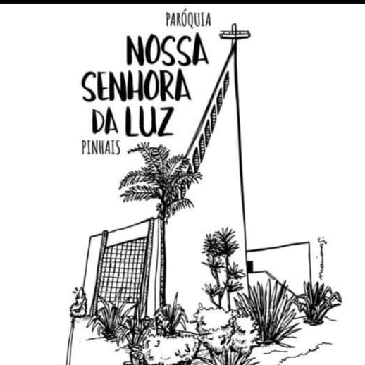 Logo da Paróquia Nossa Senhora da Luz - Pinhais