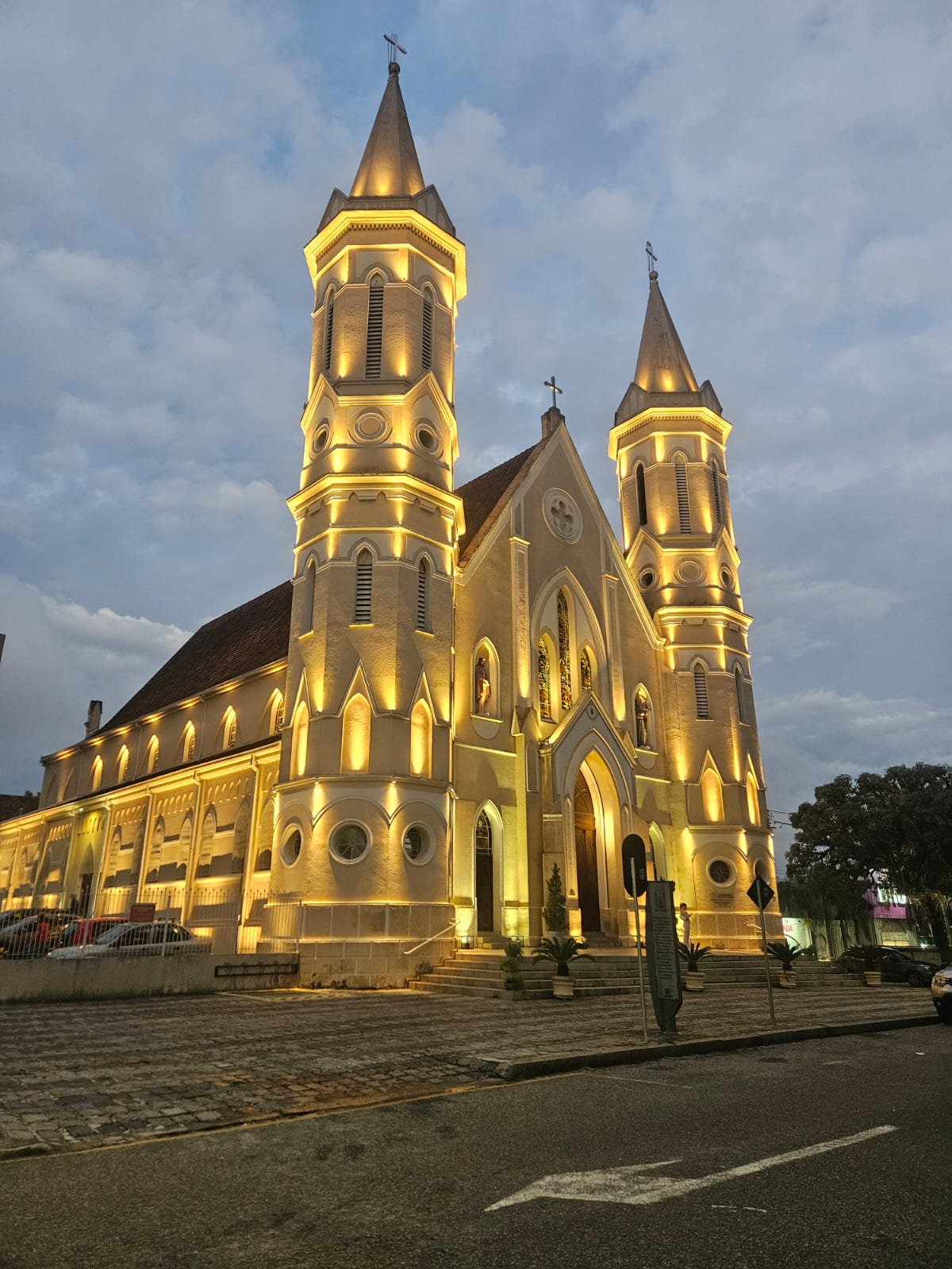 Paróquia Senhor Bom Jesus do Cabral