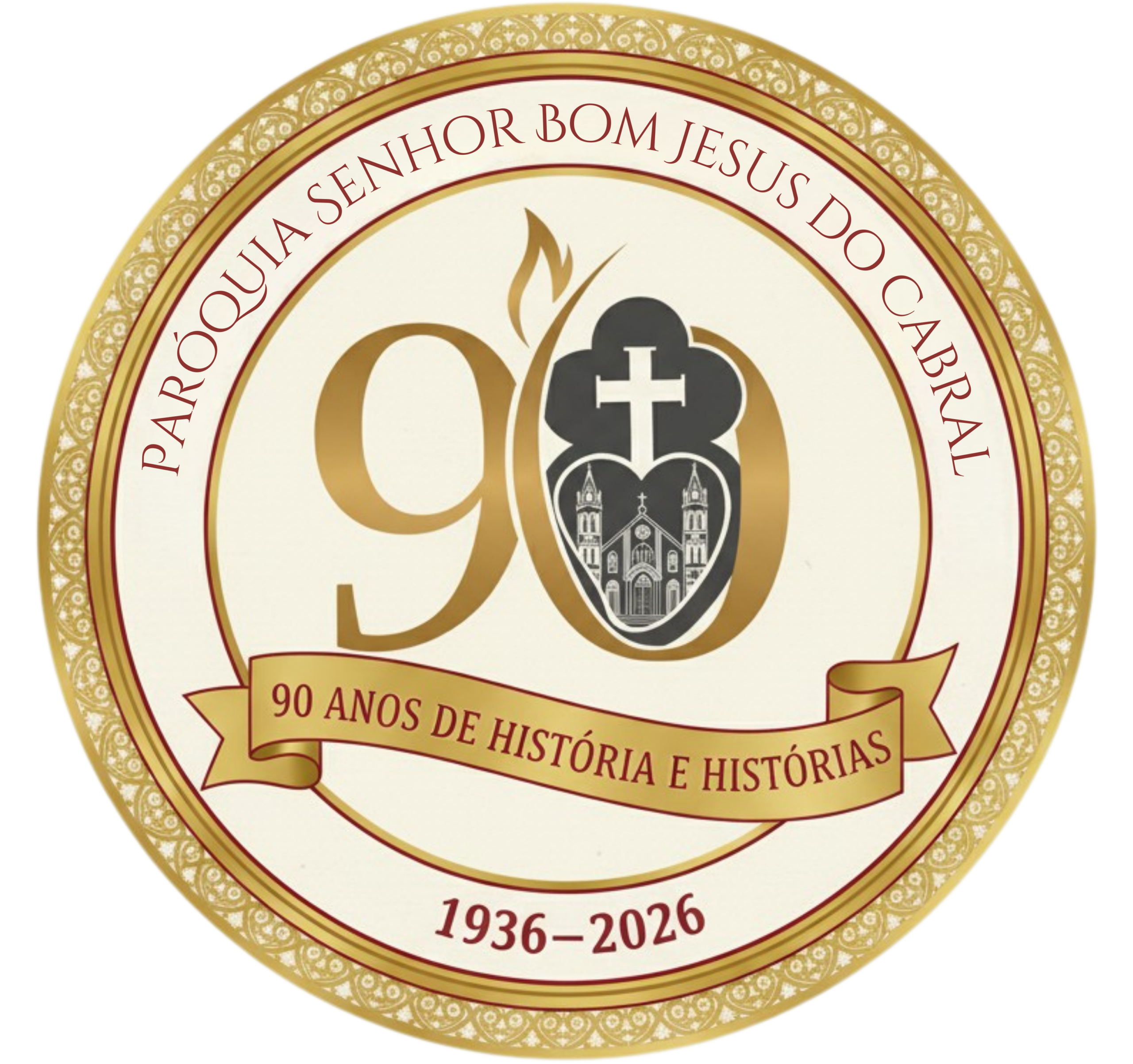 Logo da Paróquia Senhor Bom Jesus do Cabral
