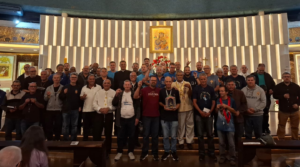 Formação do Terço dos Homens reúne participantes de diversas paróquias em Curitiba