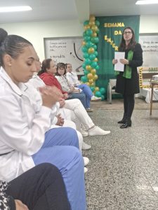 Pastoral da Saúde celebra Semana da Enfermagem