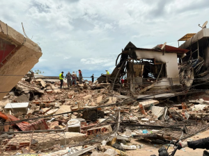 Cidade de La Guaira após terremotos que atingiram a Venezuela em 24/06/2026. ©Mariana Zupo/MSF